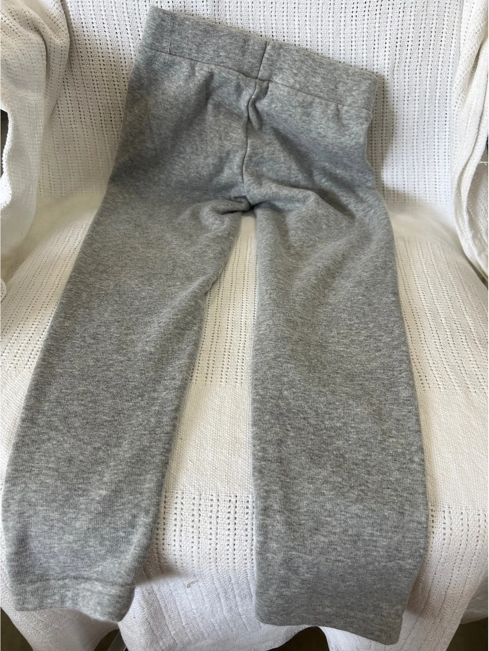 Old Navy Medium Gray Fleece-Lined Leggings Size M (8)
